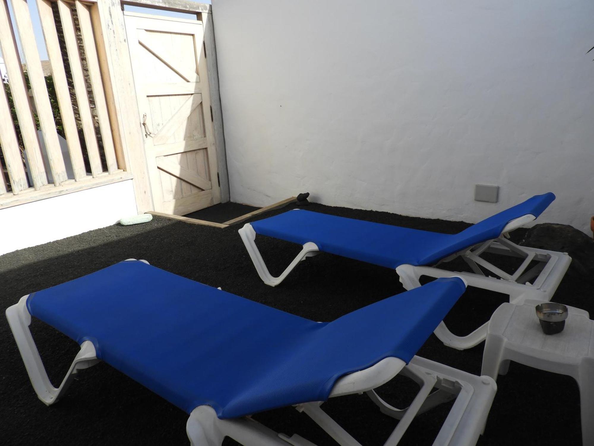 Apartamento Las Palmeras Nazaret Kültér fotó