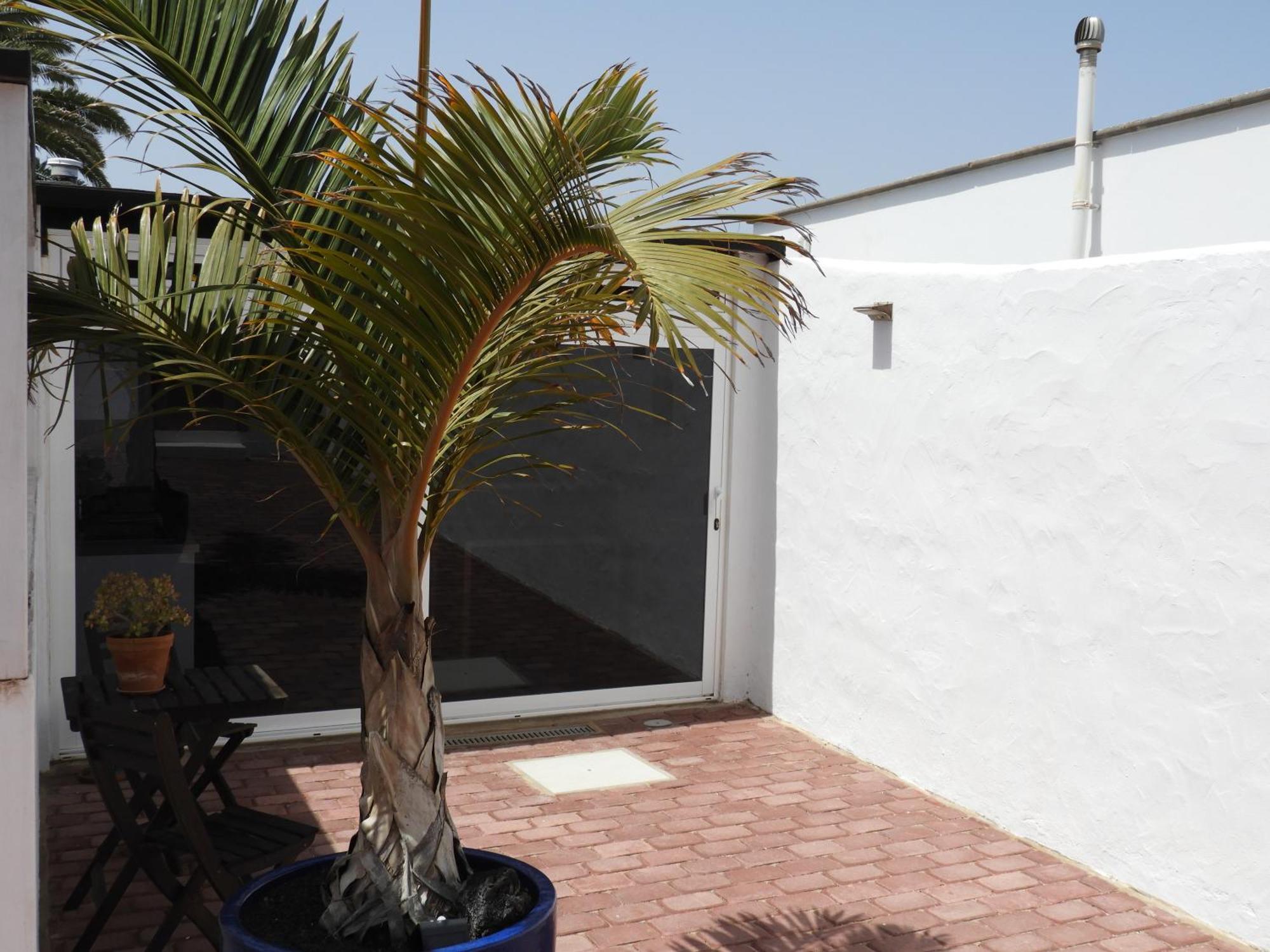 Apartamento Las Palmeras Nazaret Kültér fotó