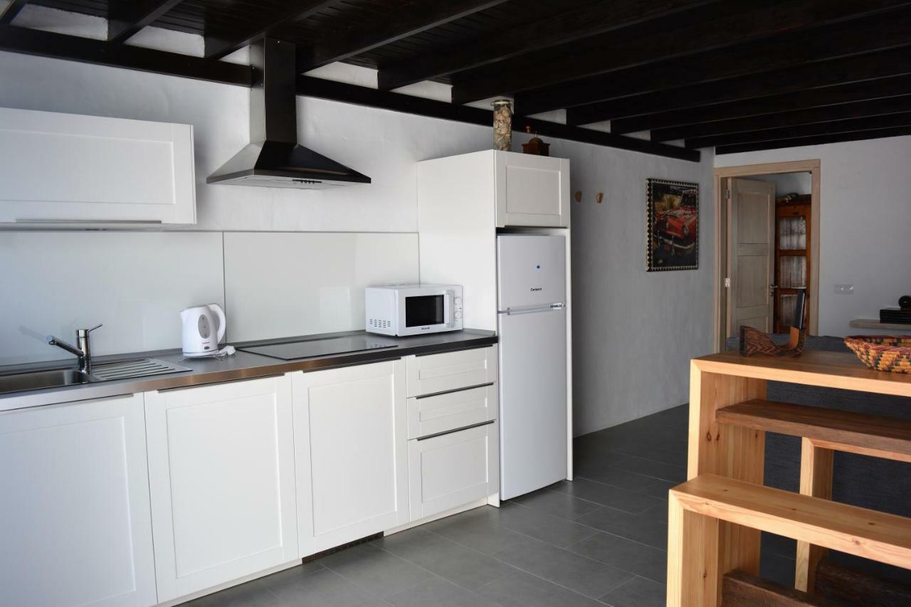 Apartamento Las Palmeras Nazaret Kültér fotó