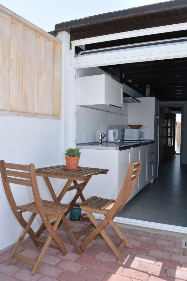 Apartamento Las Palmeras Nazaret Kültér fotó