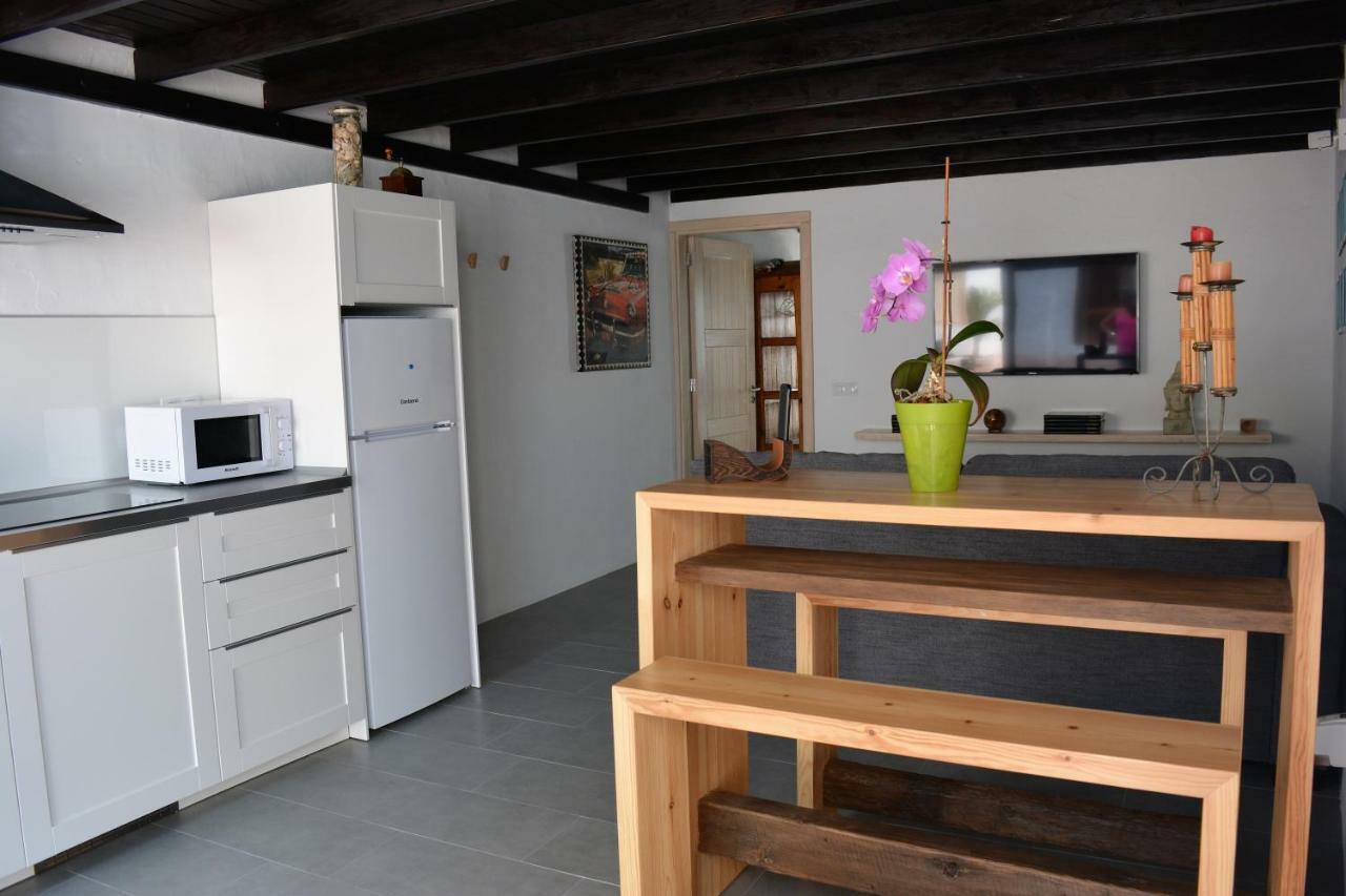 Apartamento Las Palmeras Nazaret Kültér fotó