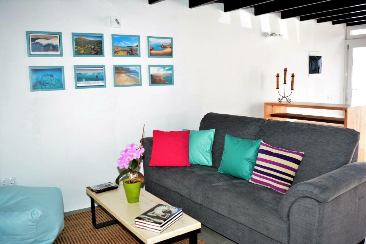Apartamento Las Palmeras Nazaret Kültér fotó