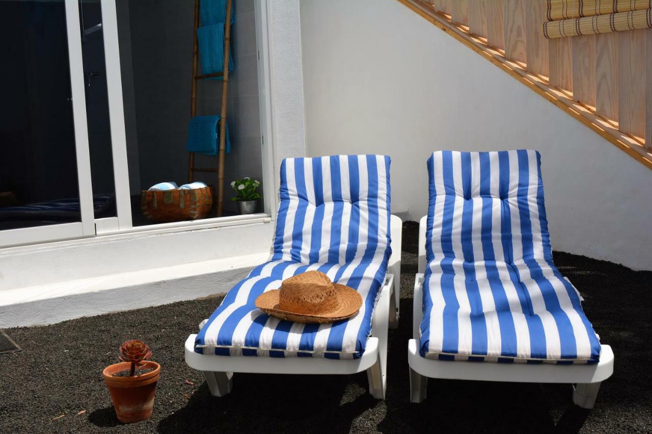 Apartamento Las Palmeras Nazaret Kültér fotó